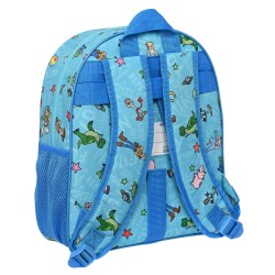 Kinderrucksack Toy Story Ready to play Hellblau (28 x 34 x 10 cm)