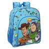 Schulrucksack Toy Story Ready to play Hellblau (32 x 38 x 12 cm)