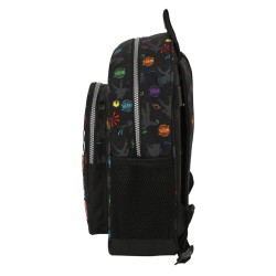 Kinderrucksack The Avengers Super heroes Schwarz (27 x 33 x 10 cm)