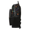 Kinderrucksack The Avengers Super heroes Schwarz (27 x 33 x 10 cm)