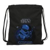 Rucksacktasche mit Bändern Star Wars Digital escape Schwarz (35 x 40 x 1 cm)