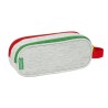 Zweifaches Mehrzweck-Etui Benetton Pop Grau (21 x 8 x 6 cm)