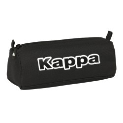 Schulmäppchen Kappa Black Schwarz (21 x 8 x 7 cm)