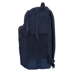 Schulrucksack F.C. Barcelona Marineblau 32 x 42 x 15 cm