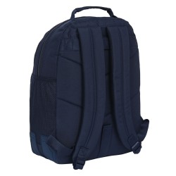 Schulrucksack F.C. Barcelona Marineblau 32 x 42 x 15 cm