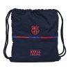 Rucksacktasche mit Bändern F.C. Barcelona Marineblau 35 x 40 x 1 cm