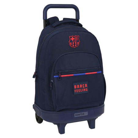 Schulrucksack mit Rädern F.C. Barcelona (33 x 45 x 22 cm)