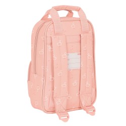 Schulrucksack Safta Patito 20 x 28 x 8 cm Rosa