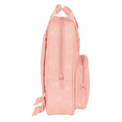 Schulrucksack Safta Patito 20 x 28 x 8 cm Rosa