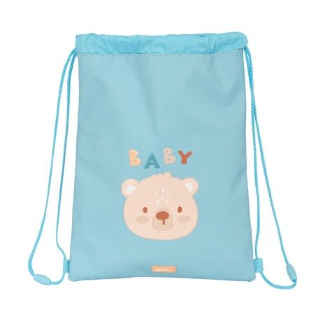 Rucksacktasche mit Bändern Safta Baby bear Blau