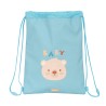 Rucksacktasche mit Bändern Safta Baby bear Blau