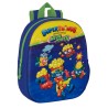 Schulrucksack SuperThings 3D 27 x 33 x 10 cm Blau Bunt