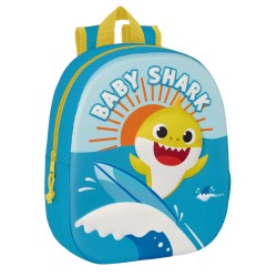 Schulrucksack Baby Shark 3D... (MPN S4308485)