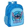 Schulrucksack Stitch Blau 32 X 38 X 12 cm