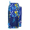 Schulrucksack Sonic Speed 32 x 38 x 12 cm Blau