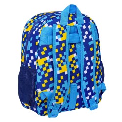 Schulrucksack Sonic Speed 32 x 38 x 12 cm Blau