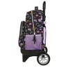 Schulrucksack mit Rädern Monster High Creep Schwarz 33 X 45 X 22 cm