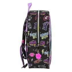 Schulrucksack Monster High Creep Schwarz 22 x 27 x 10 cm