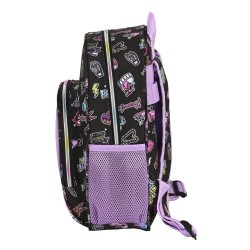 Schulrucksack Monster High Creep Schwarz 28 x 34 x 10 cm