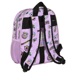 Schulrucksack Monster High Best boos Lila 28 x 34 x 10 cm