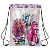 Rucksacktasche mit Bändern Monster High Best boos Lila