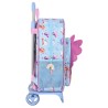 Schulrucksack mit Rädern My Little Pony Wild & free Blau Rosa 33 x 42 x 14 cm