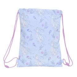 Rucksacktasche mit Bändern Frozen Believe Lila