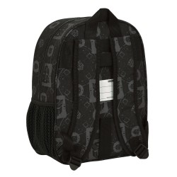 Schulrucksack Transformers 26 x 34 x 11 cm Schwarz