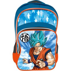 Schulrucksack Dragon Ball Blau (MPN S4308685)