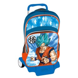 Schulrucksack Dragon Ball Blau (MPN S4308686)