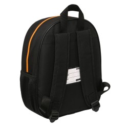 Schulrucksack 3D Naruto Schwarz Orange 27 x 33 x 10 cm