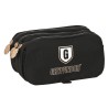 Dreifaches Mehrzweck-Etui Harry Potter Bravery 21,5 x 10 x 8 cm Schwarz