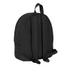 Rucksack Safta Mini Schwarz 27 x 32 x 10 cm