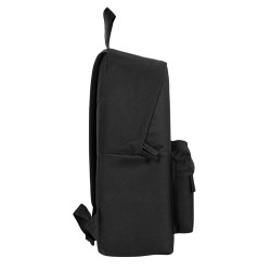 Schulrucksack Safta 33 x 42 x 15 cm Schwarz