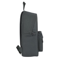 Schulrucksack Safta 33 x 42 x 15 cm Grau