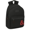 Schulrucksack Dungeons & Dragons 31 x 41 x 16 cm Schwarz