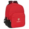 Schulrucksack Sevilla Fútbol Club Schwarz Rot 32 x 42 x 15 cm