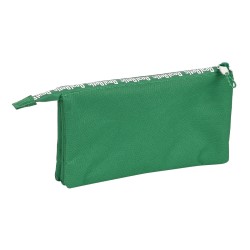 Zweifaches Mehrzweck-Etui Real Betis Balompié grün 22 x 12 x 3 cm