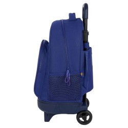 Schulrucksack mit Rädern F.C. Barcelona Rot Marineblau 33 X 45 X 22 cm