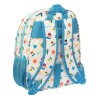 Schulrucksack Baby Shark Surfing Blau Weiß 27 x 33 x 10 cm