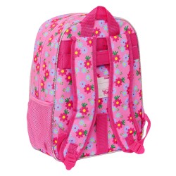 Kinderrucksack Trolls Rosa 26 x 34 x 11 cm