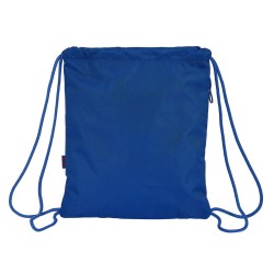 Rucksacktasche mit Bändern F.C. Barcelona Blau Granatrot 35 x 40 x 1 cm