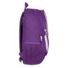 Schulrucksack Real Valladolid C.F. Lila 32 x 44 x 16 cm