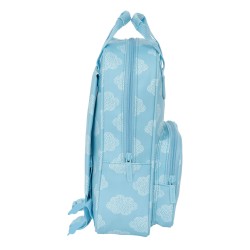 Kinderrucksack Safta Wolken Blau 20 x 28 x 8 cm