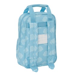 Kinderrucksack Safta Wolken Blau 20 x 28 x 8 cm