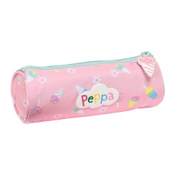 Schulmäppchen Peppa Pig Ice cream Rosa Minze 20 x 7 x 7 cm