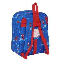 Kinderrucksack Spider-Man Blau 22 x 27 x 10 cm