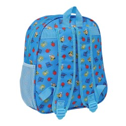 Kinderrucksack 3D Clásicos Disney Pinochio Blau 27 x 33 x 10 cm