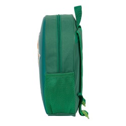 Schulrucksack 3D Real Betis Balompié grün 27 x 33 x 10 cm