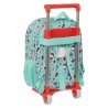 Schulrucksack mit Rädern Hello Kitty Sea lovers türkis 26 x 34 x 11 cm